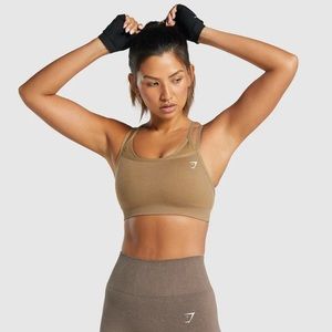 Gymshark Adapt Fleck Seamless Sports Bra Size Small